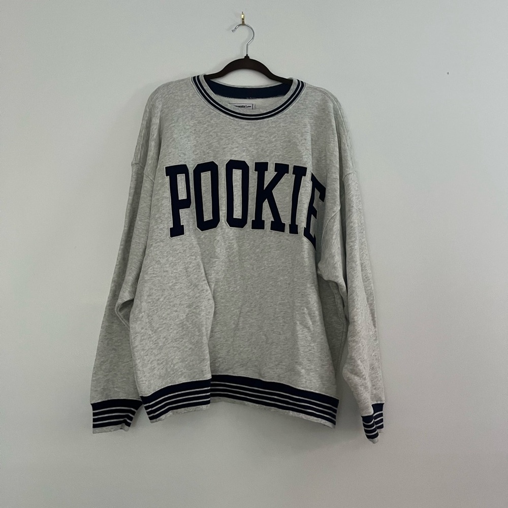 Quintessential Love All American Pookie Varsity Crewneck women’s size us large